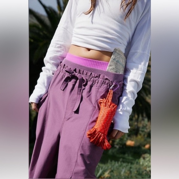 NEW Free People Movement Fresh Start Pants Size Small $98 Retail NWOT - Picture 3 of 10